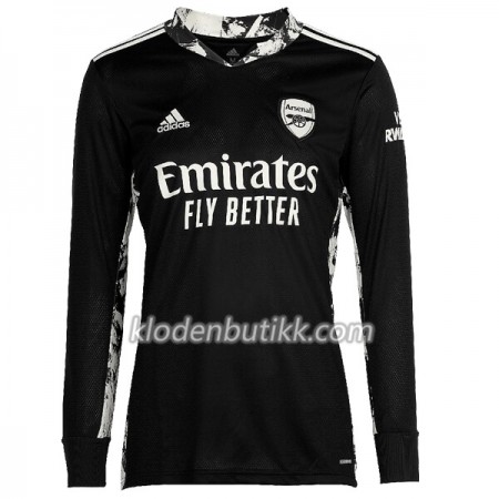 Arsenal Keeper Hjemme Fotballdrakt 2020-2021 Langermet